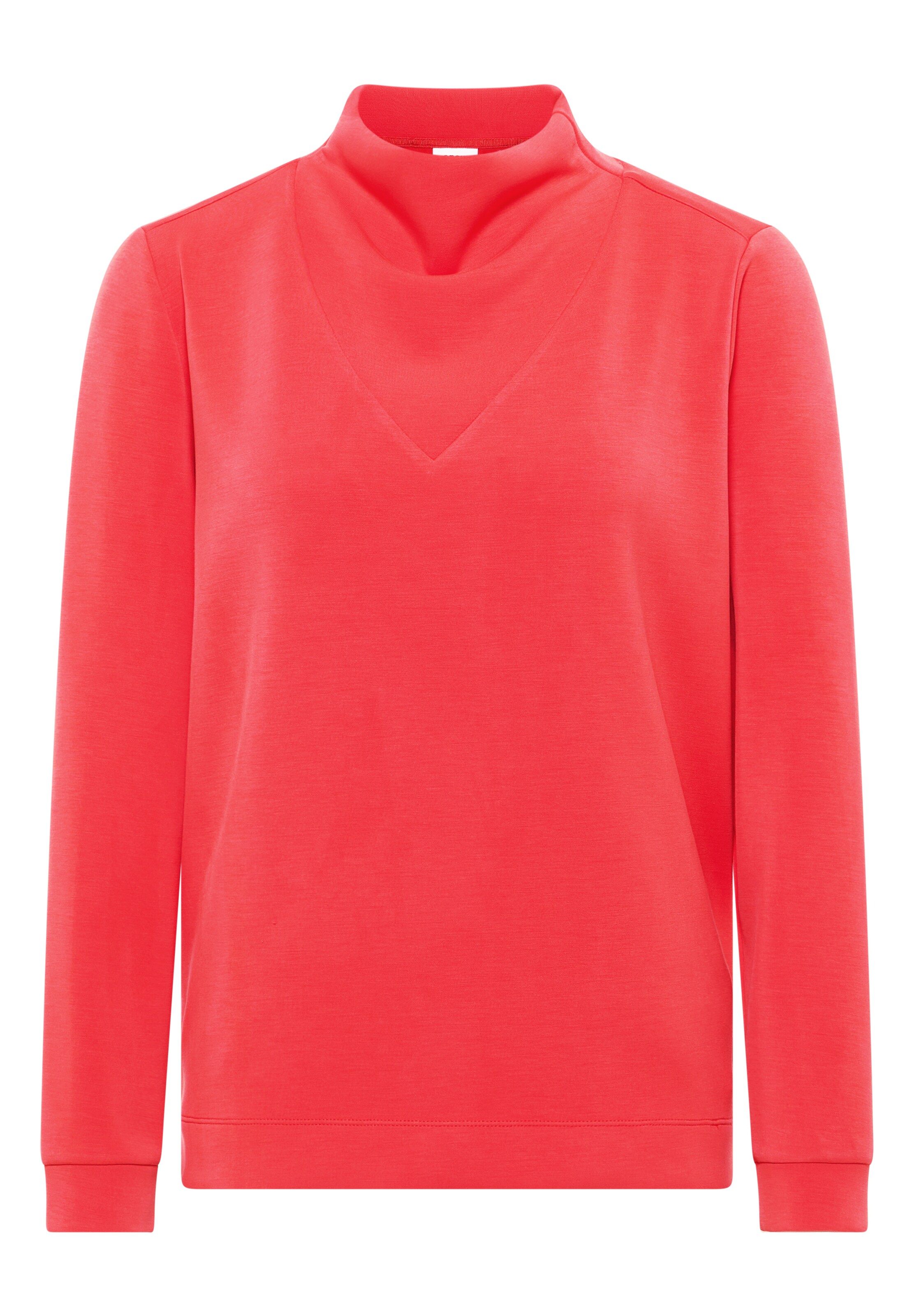 CECIL Sweatshirt in Orange: front