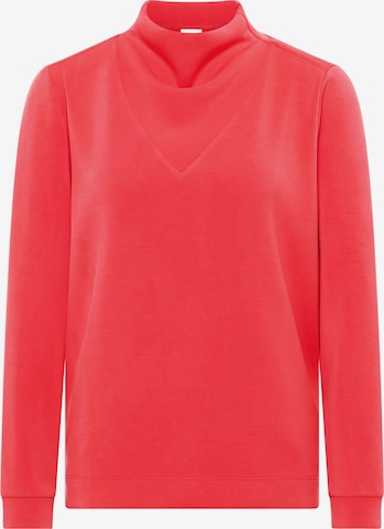 CECIL Sweatshirt in Orange: front