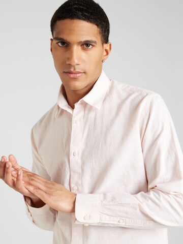 Coupe regular Chemise SELECTED HOMME en rose