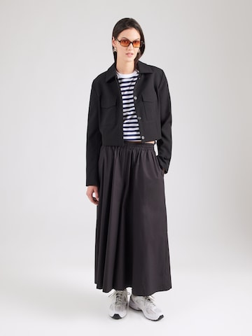 PIECES Shirt 'PCRIA' in Blue