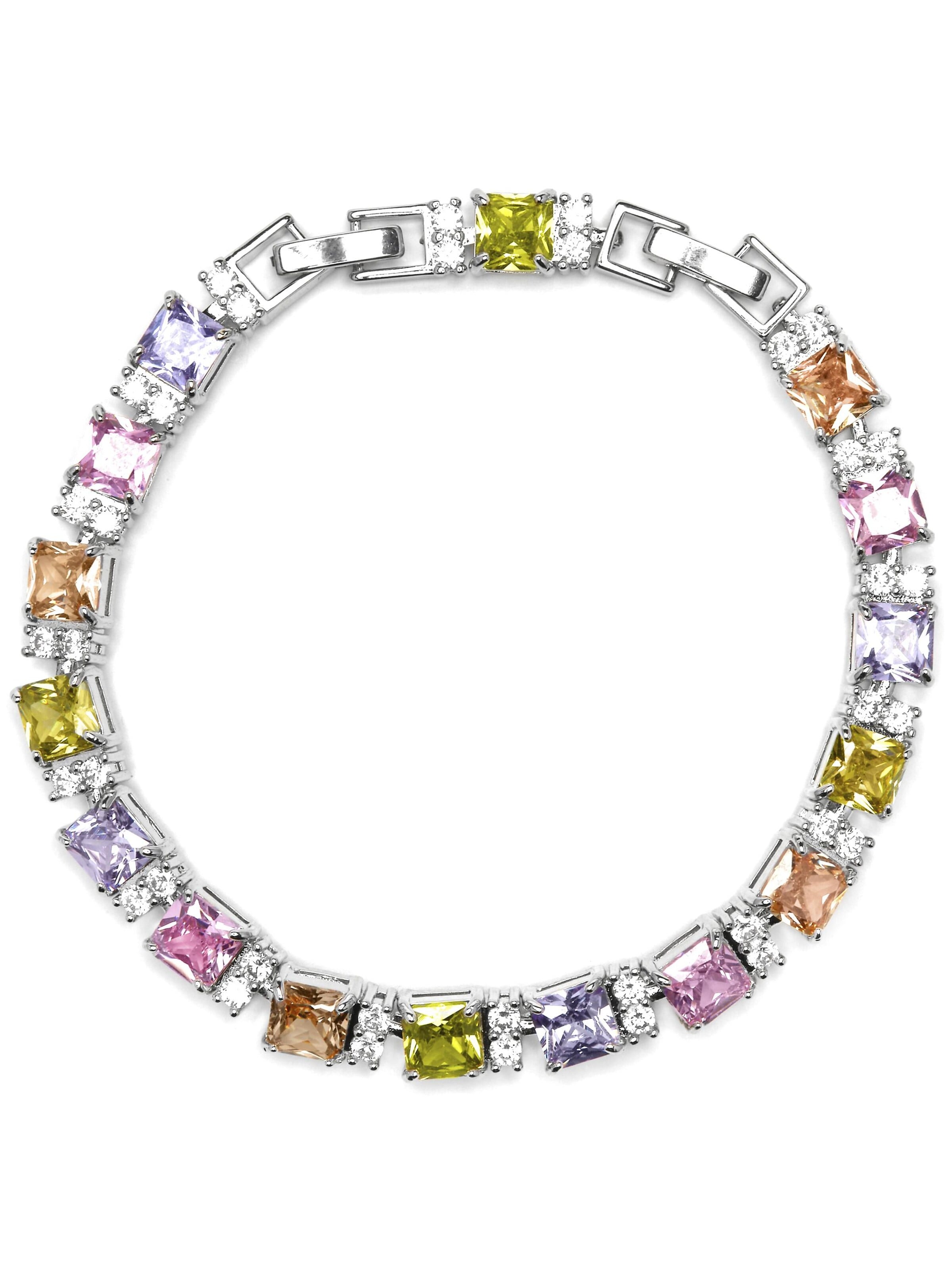 Luxenter - Pulsera 'Lita' en Mezcla de colores: frente