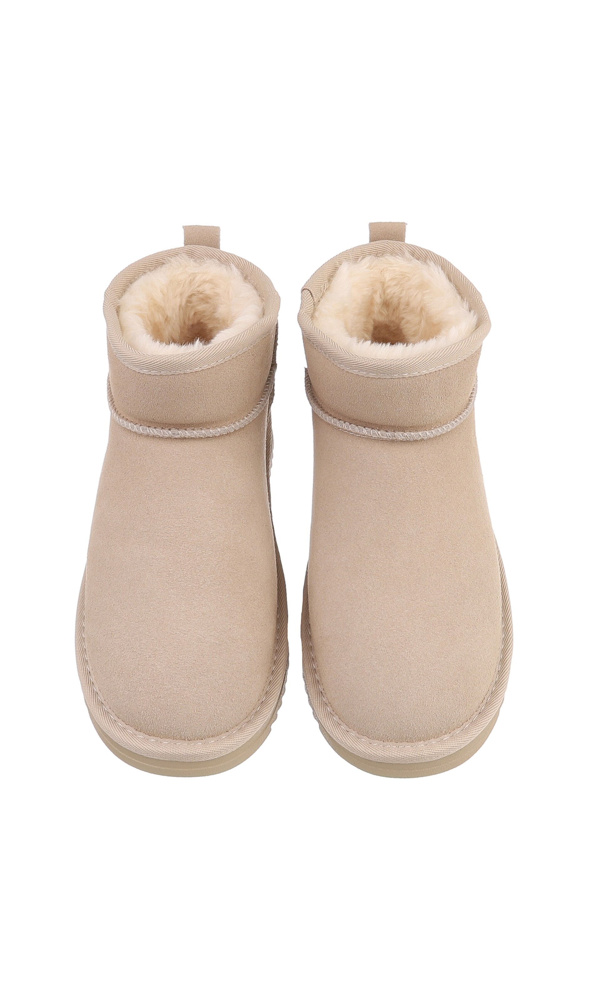 Ital-Design Snowboots in Beige