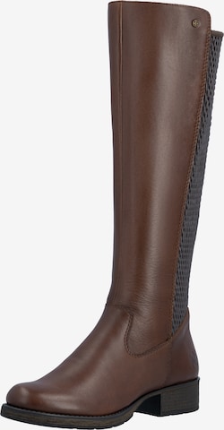 Rieker Boot in Brown: front
