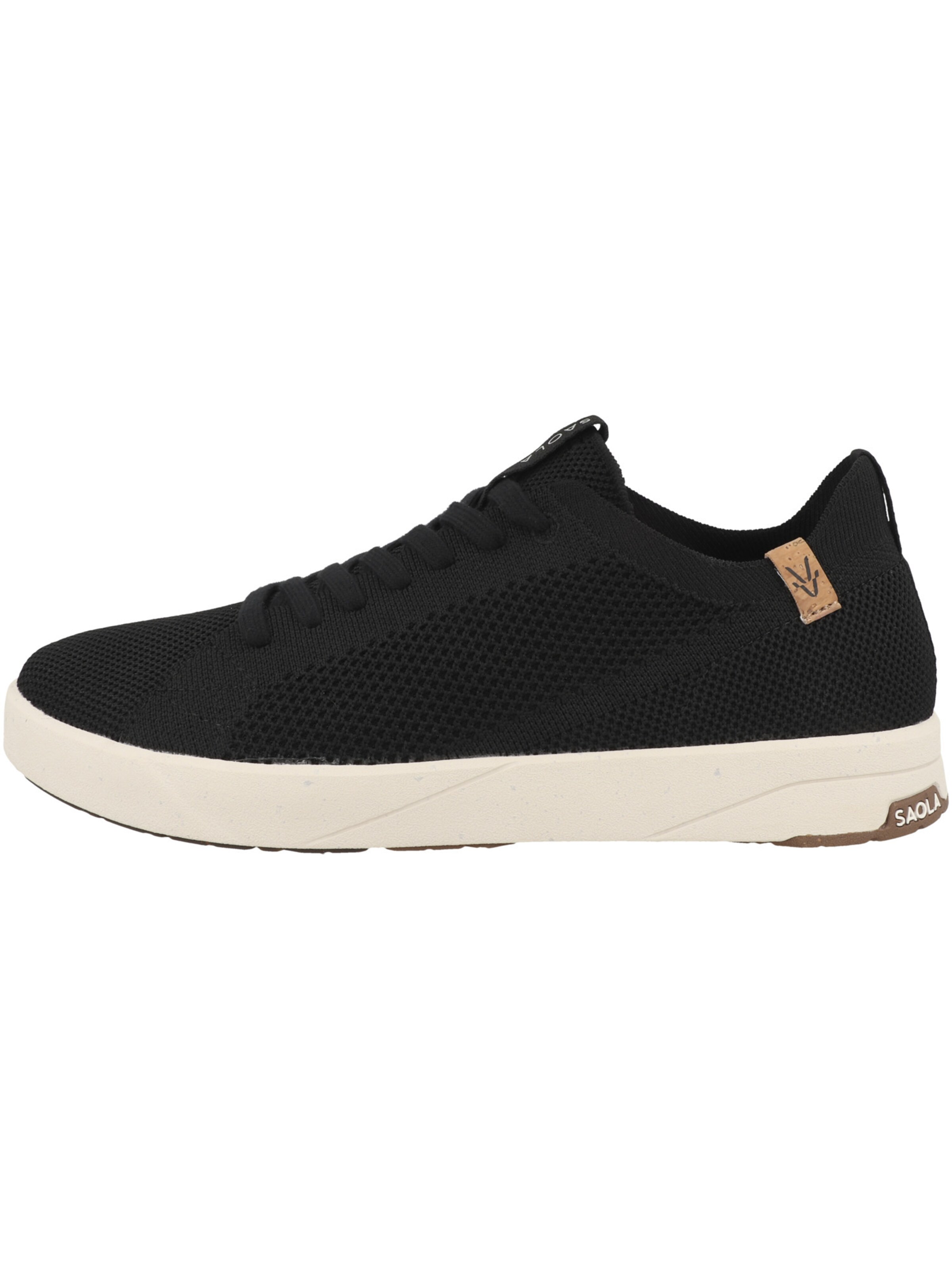 SAOLA Platform trainers 'Cannon 2.0' in Black