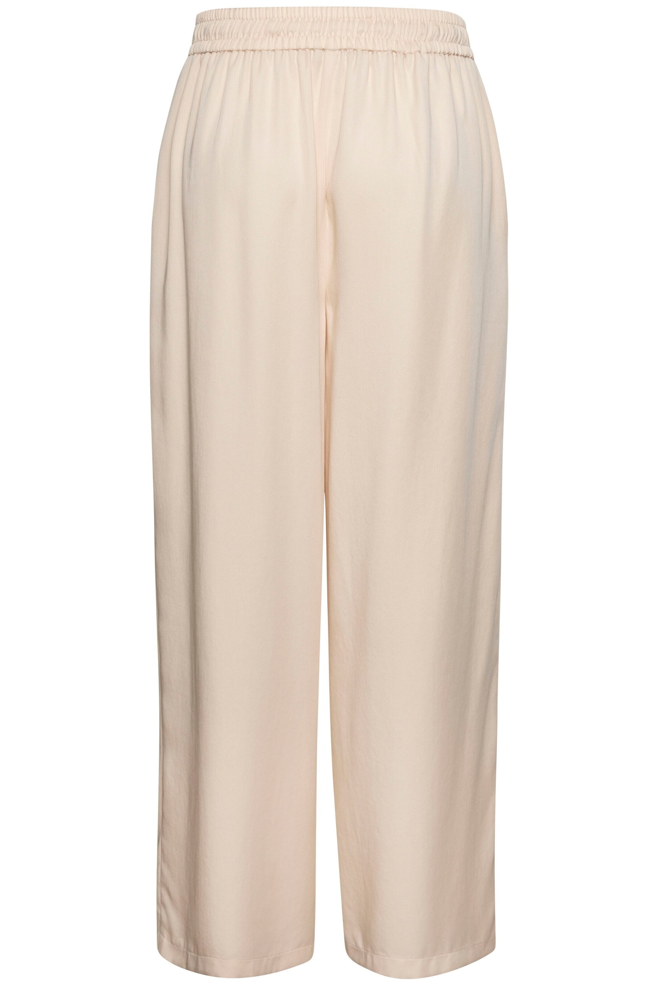 LASCANA Loosefit Kalhoty – béžová