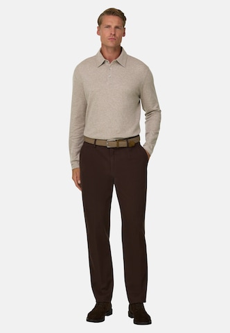 Boggi Milano Shirt in Beige: front