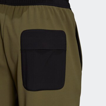 ADIDAS TERREX - Tapered Pantalón de montaña en verde