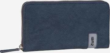 ZWEI Wallet 'Mademoiselle' in Blue: front