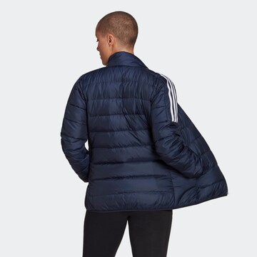 ADIDAS SPORTSWEAR Sportjacke ' Essentials ' in Blau