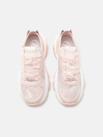 BUFFALO Низкие кроссовки 'RANEE BLOOM' в Ярко-розовый