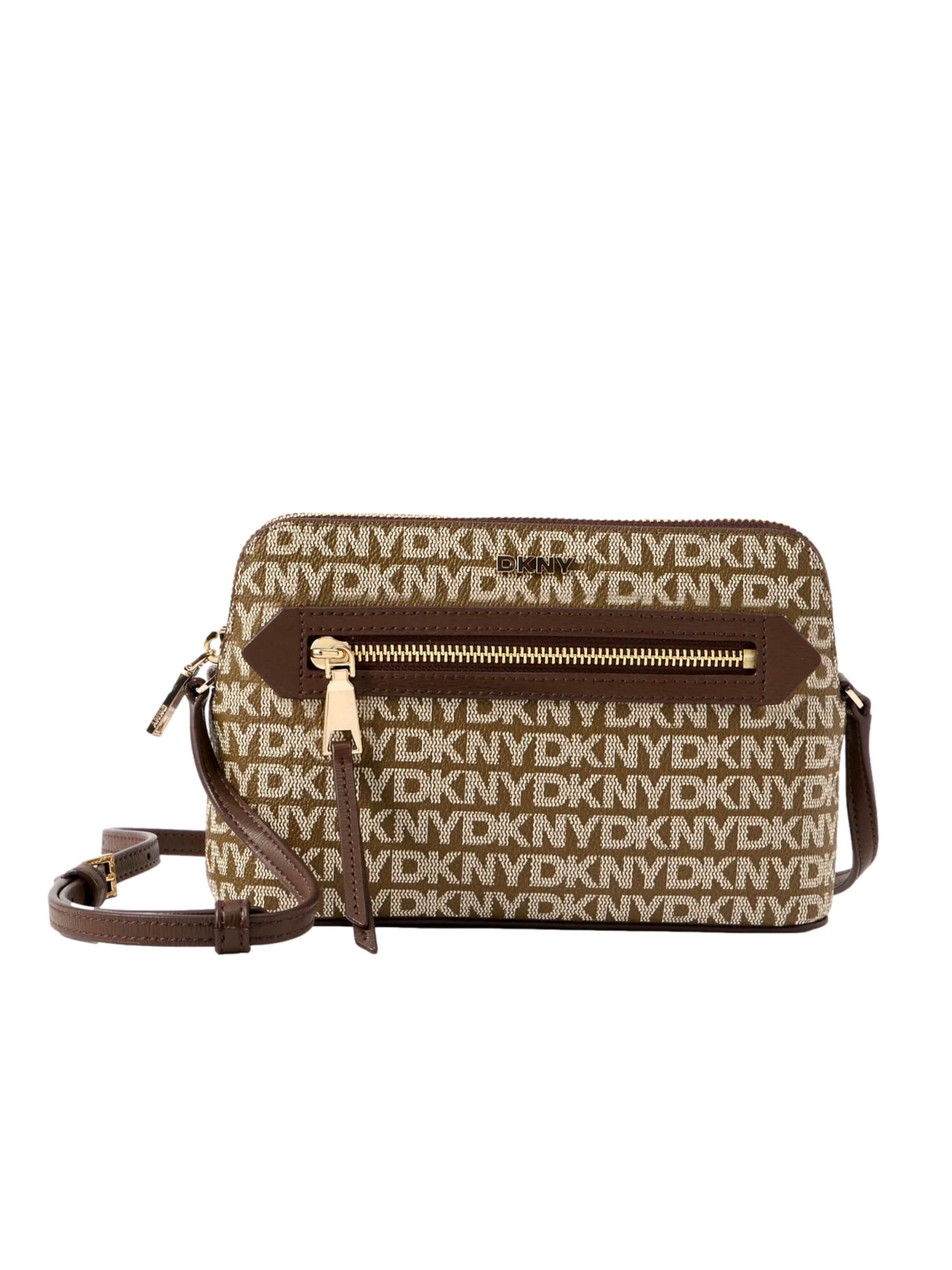 DKNY Sac bandoulière 'BRYANT' en marron, Vue avec produit