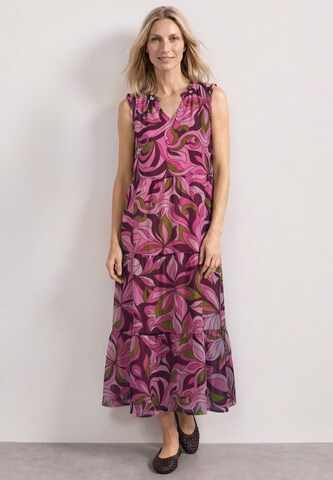 STREET ONE Dress in Pink: front