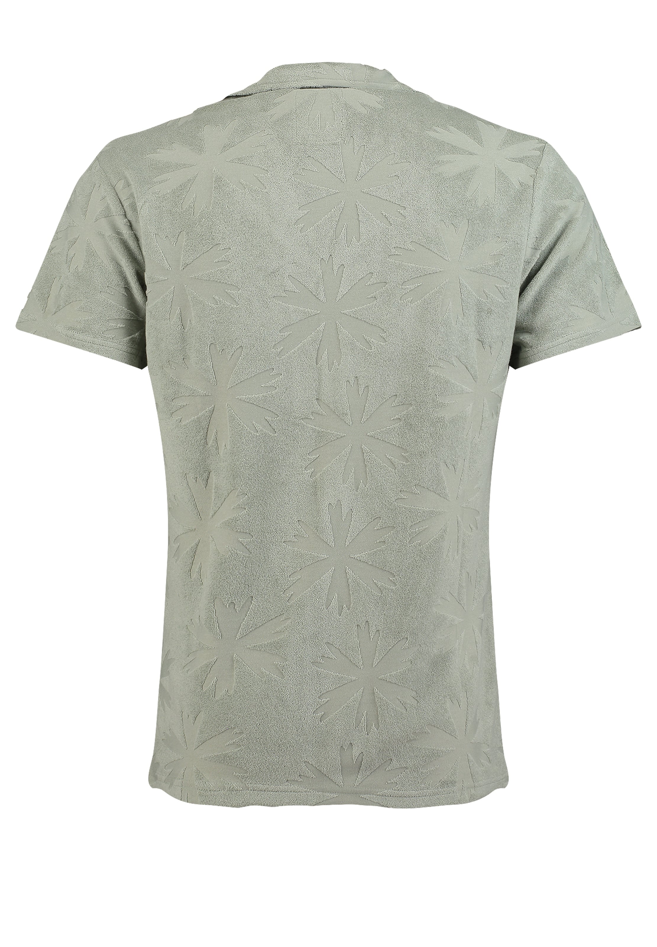 Coupe slim Chemise 'Madrid' Key Largo en vert