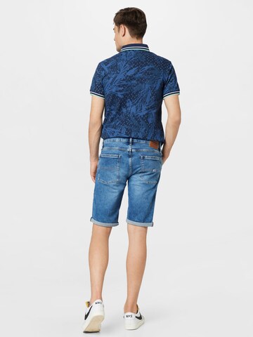 Tommy Jeans Regular Shorts 'Ronnie' in Blau