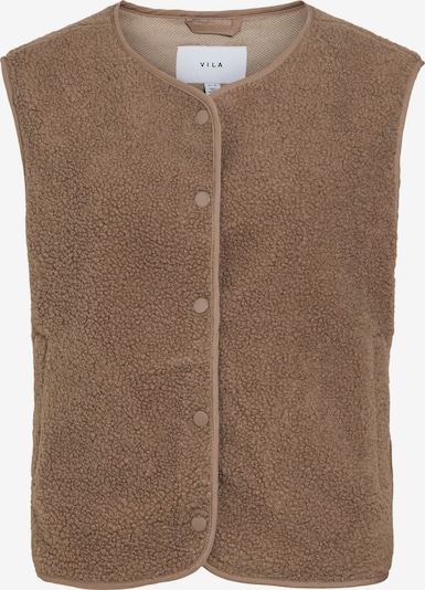 VILA Weste 'VIMarlon' in XS in taupe, Produktansicht