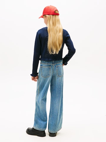 TOMMY HILFIGER Kardigán - kék