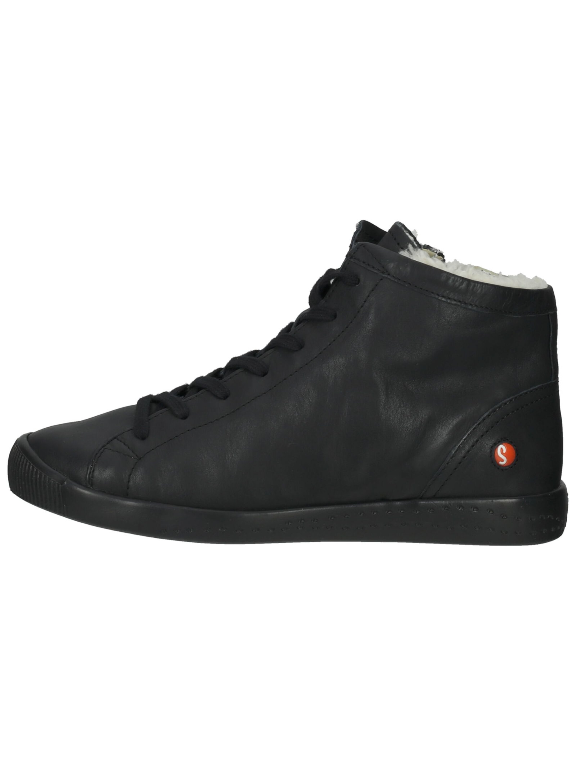 Softinos Sneaker in Schwarz: Vorderseite