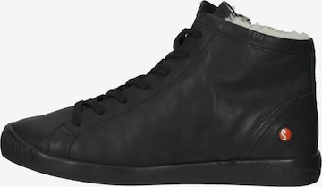 Softinos Sneaker in Schwarz: predná strana