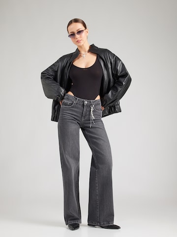 pelēks Tally Weijl Platas staras Džinsi