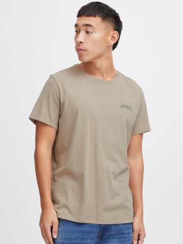 T-Shirt 'Tee' BLEND en beige : devant
