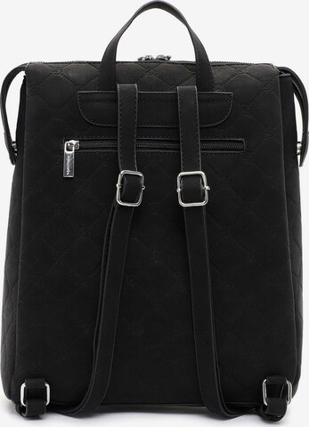 TAMARIS Rucksack 'Anastasia' in Schwarz