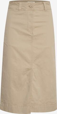 Part Two Skirt 'Fannies' in Beige: front