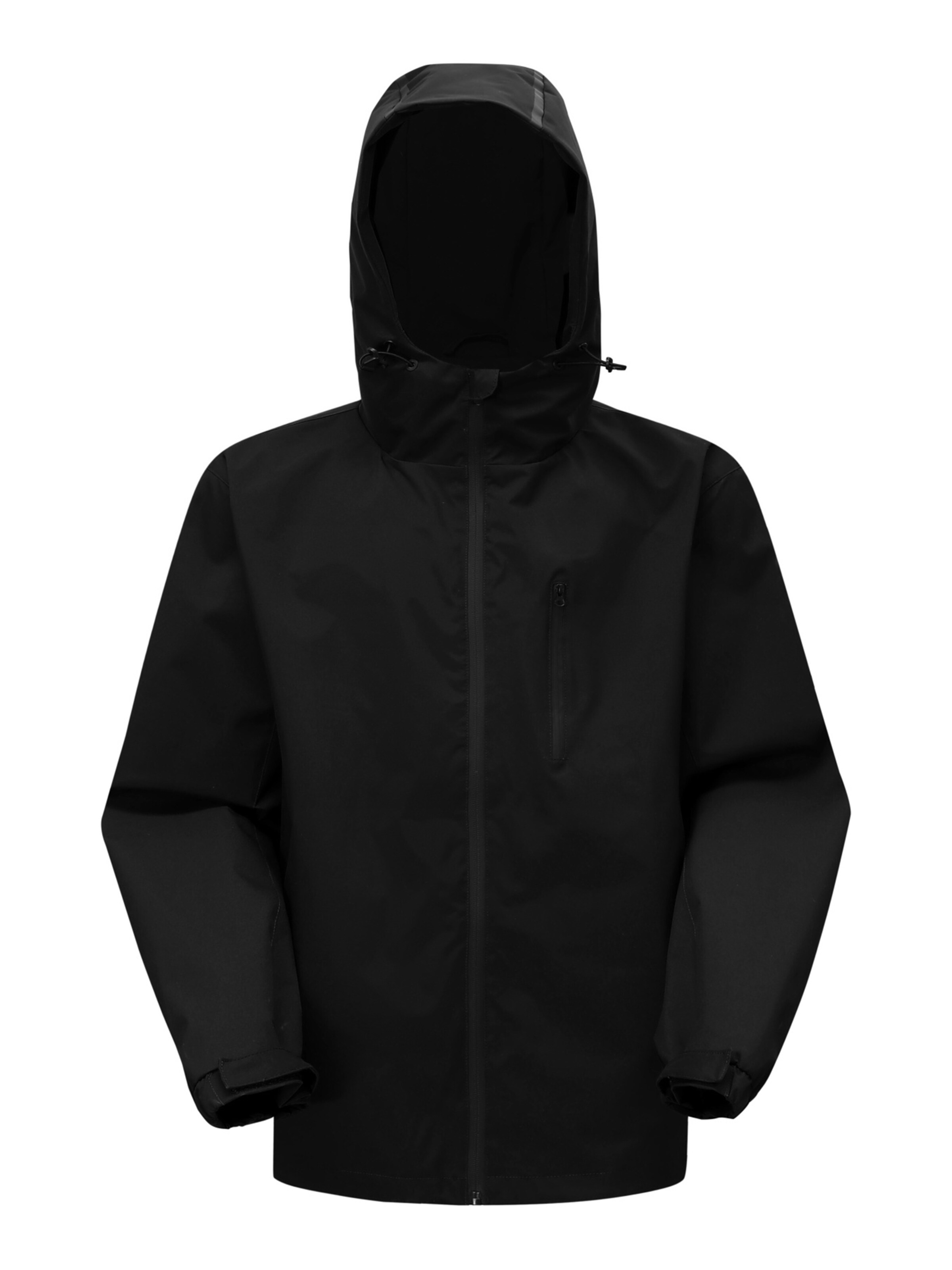 YOUTHUP Outdoor jacket 'Kompakt' in S in Black, Item view