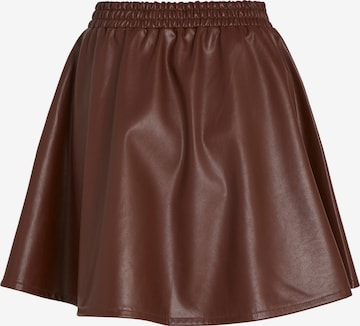 VILA Skirt 'Dagmar' in Brown