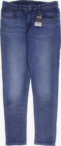 UNIQLO Jeans in 33 in Blue: front
