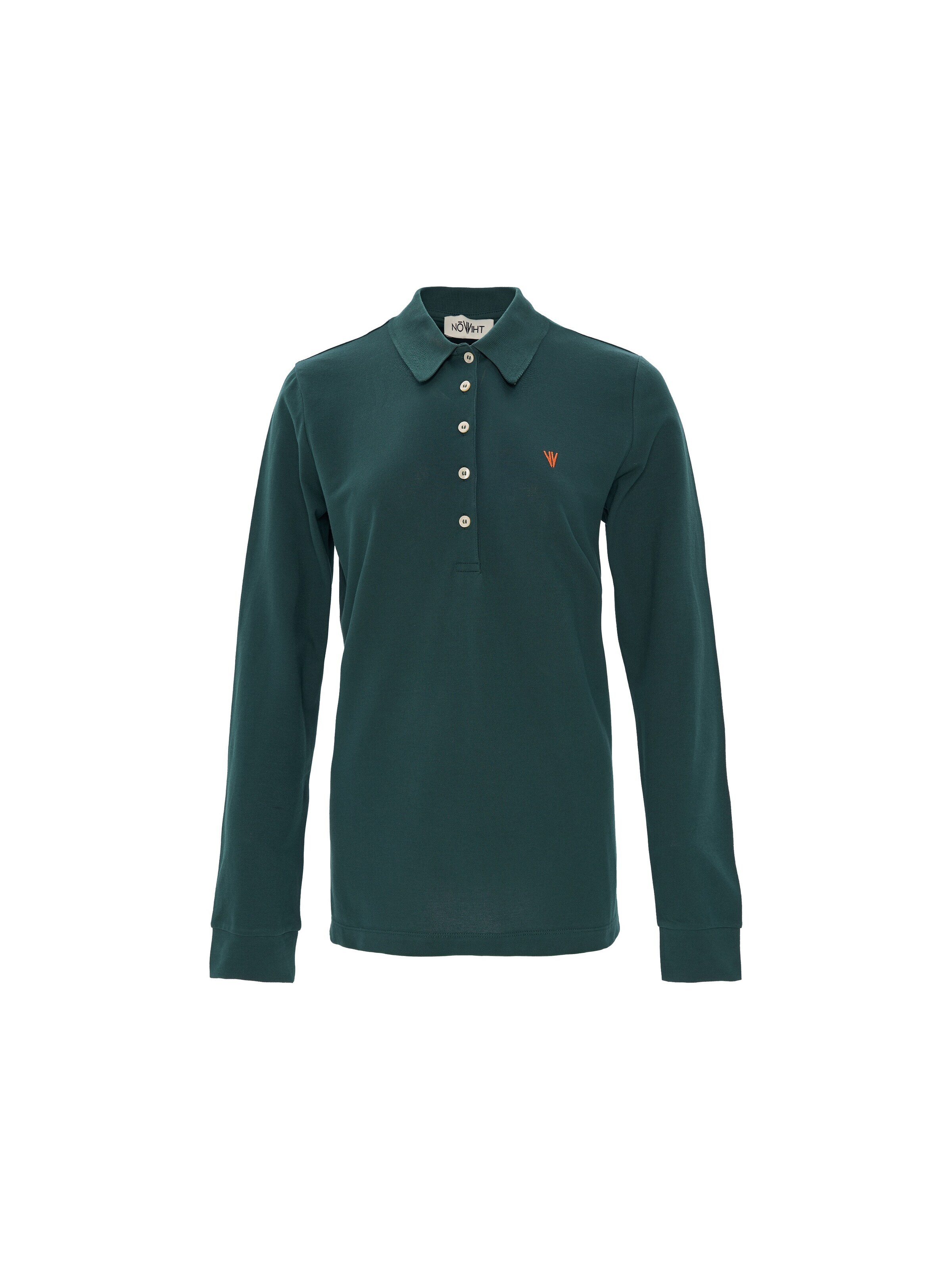 NOWIHT Shirts 'Josephine' i grøn: forside