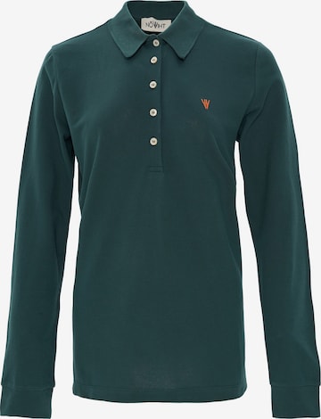 NOWIHT Shirt 'Josephine' in Green: front