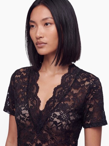 VERO MODA Halenka 'VMDEA' – černá