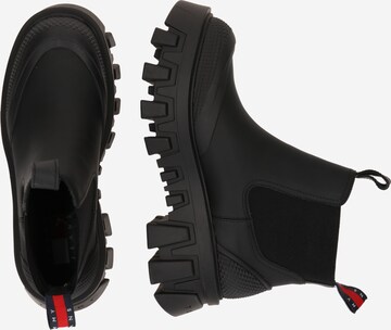 Tommy Jeans Rubber Boots in Black