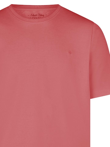 redmond Shirt 'Basic' in Red