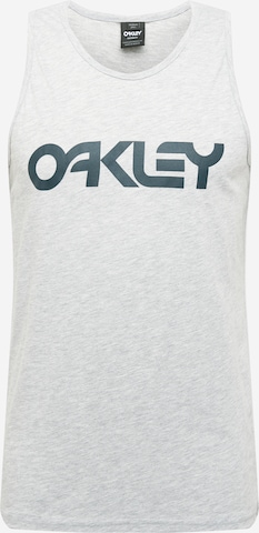 OAKLEY Shirt 'MARK II' σε γκρι: μπροστά