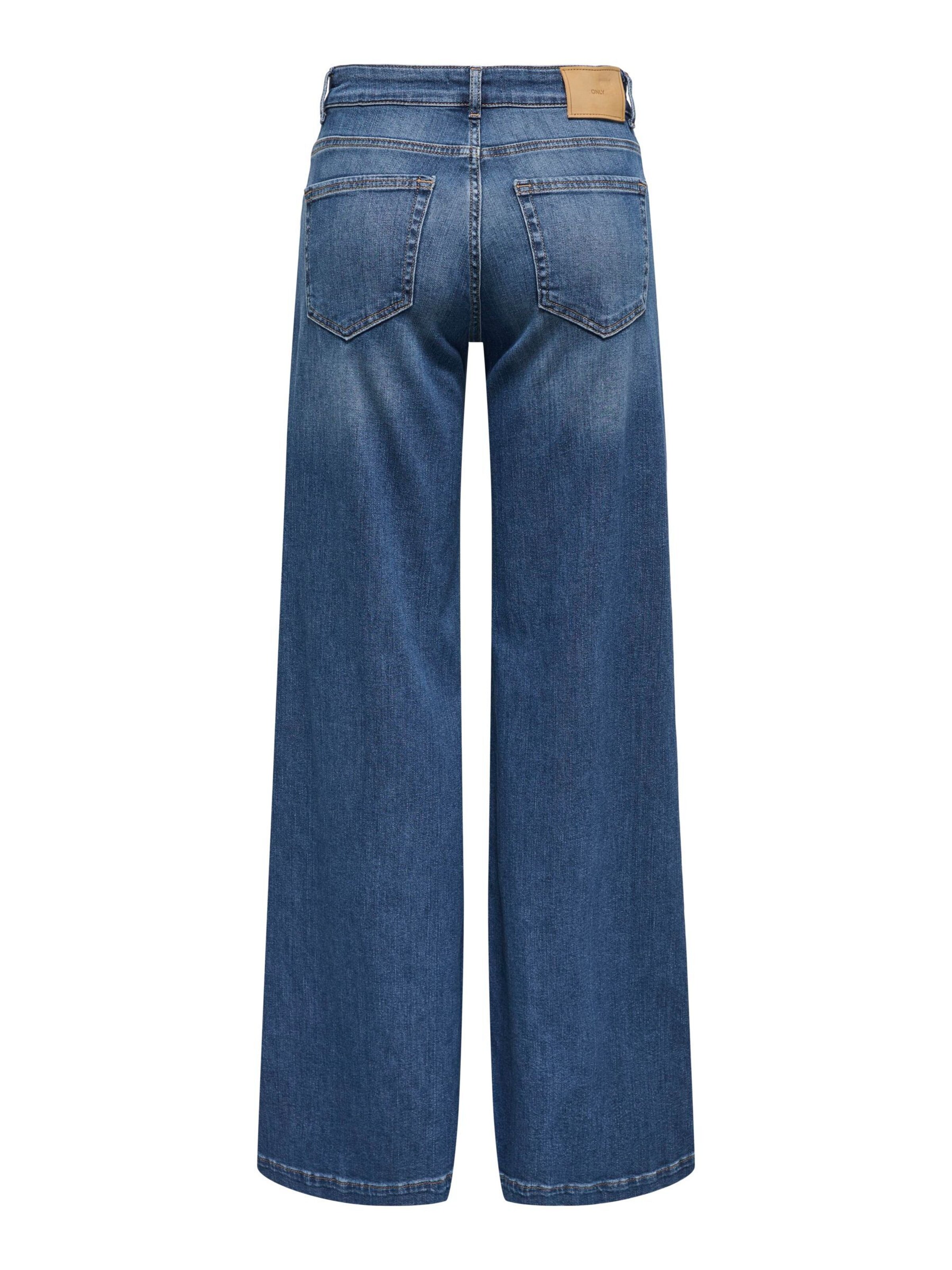 ONLY Wide Leg Jeans 'ONLCalifornia' i blå