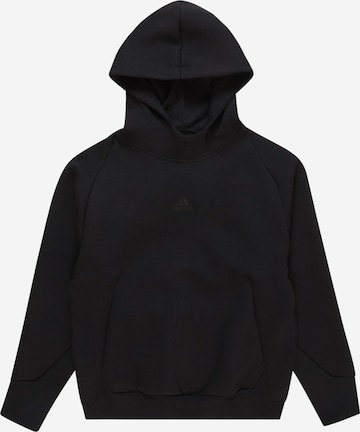 ADIDAS SPORTSWEAR Sport sweatshirt 'Z.N.E.' i svart: framsida