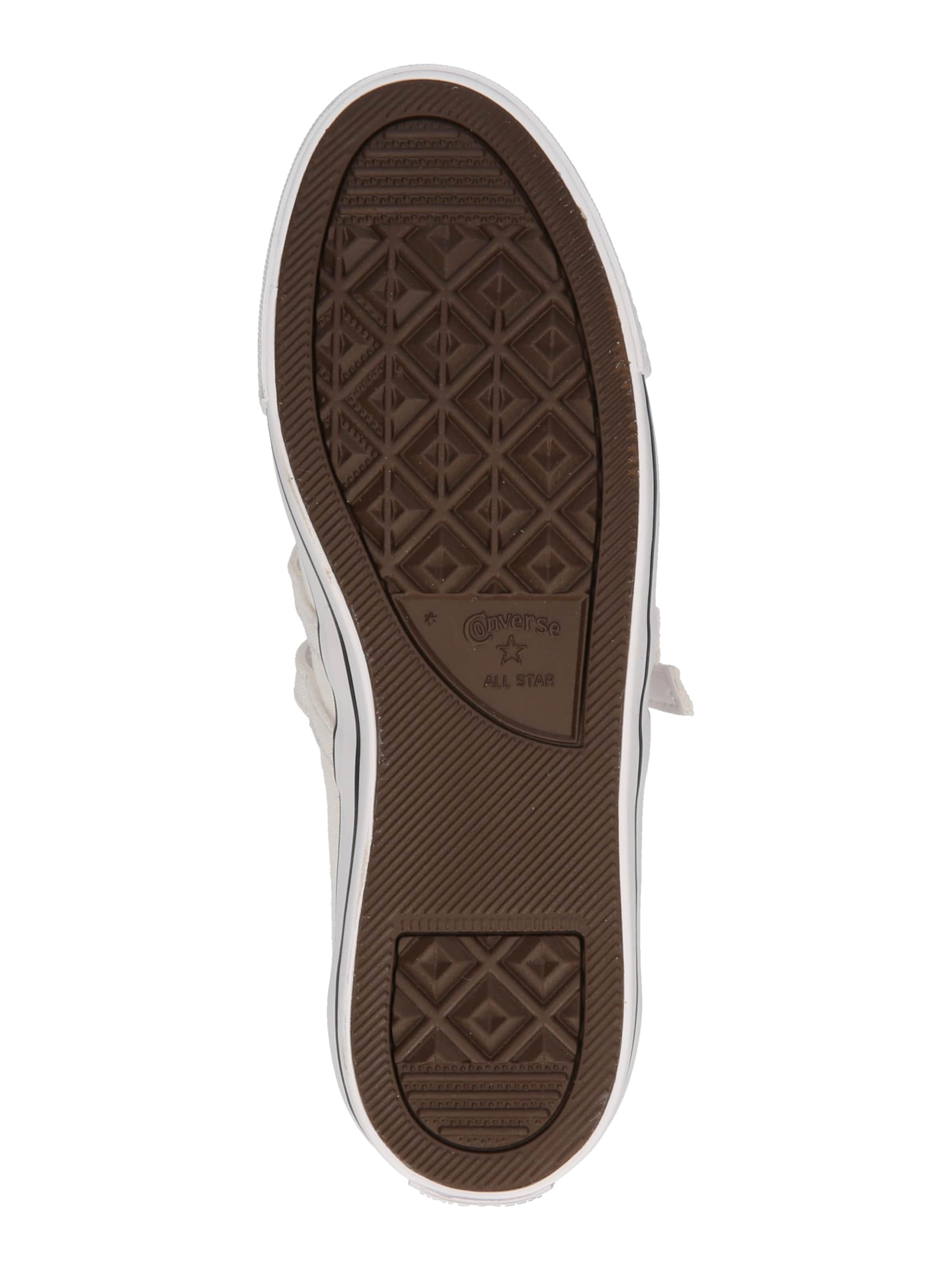 CONVERSE - Bailarinas con hebilla 'CHUCK TAYLOR ALL STAR' en blanco