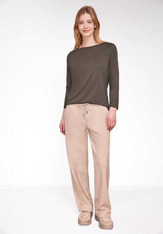 Street One Studio Shirt in Braun