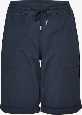 OPUS Regular Broek 'Melvita' in Blauw: voorkant