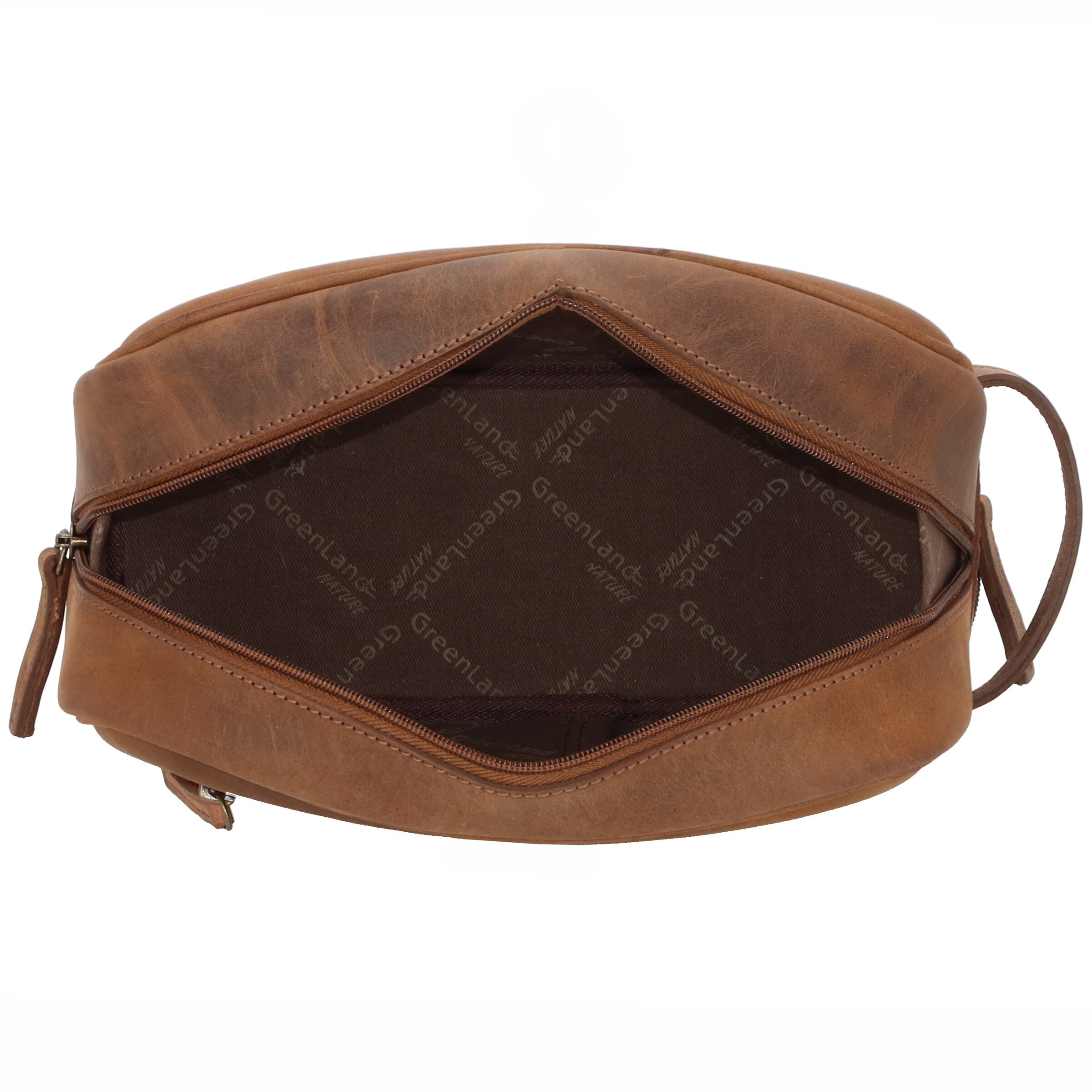 Greenland Nature Toiletry bag in Brown