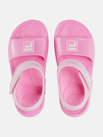 FILA Huisschoenen 'FILA FIORI CB sandal kids' in Roze