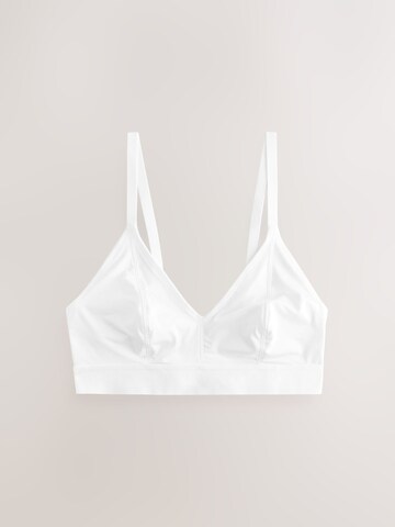 Next Bustier BH 'Ultimate Comfort' in Lila