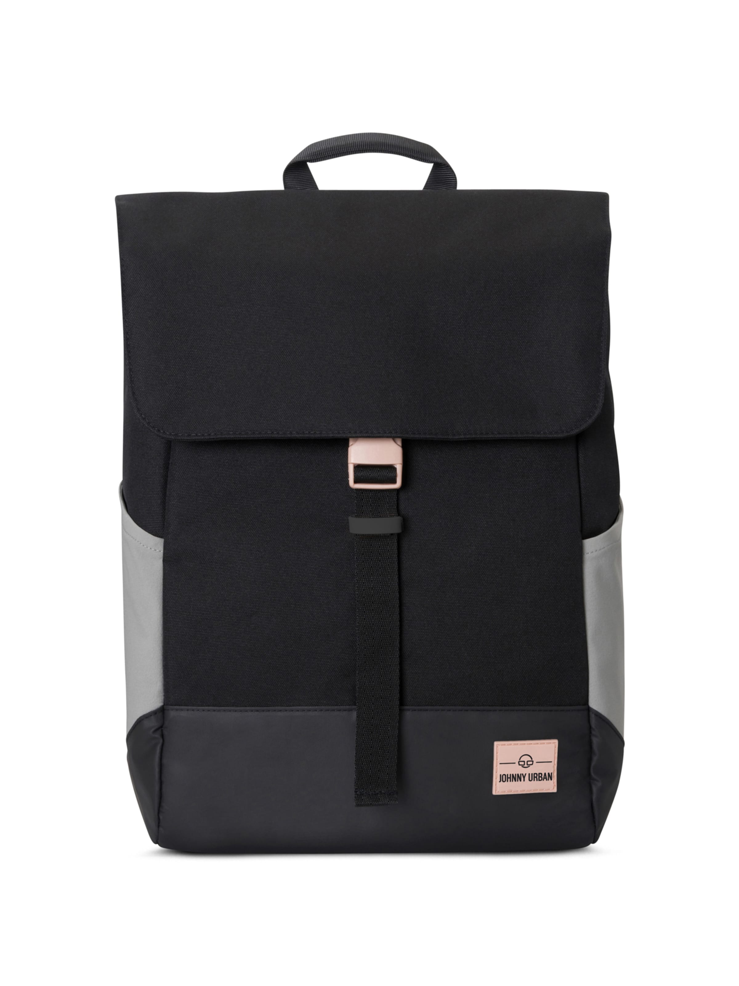 Johnny Urban Σακίδιο πλάτης 'Mika' σε μαύρο: μπροστά