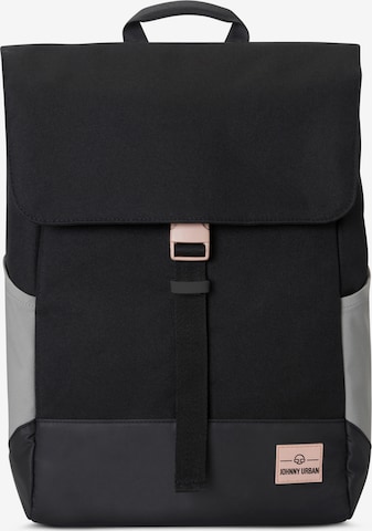 Johnny Urban Backpack 'Mika' in Black: front