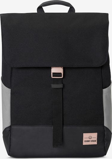 Johnny Urban Mochila 'Mika' em cor-de-rosa / preto, Vista do produto