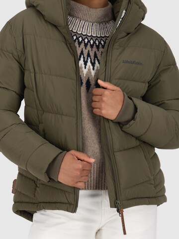 alife & kickin Winterjacke 'JuanaAK' in Grau