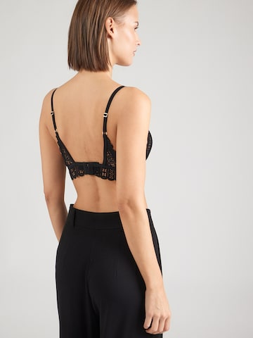 BOSS Háromszög Melltartó - fekete