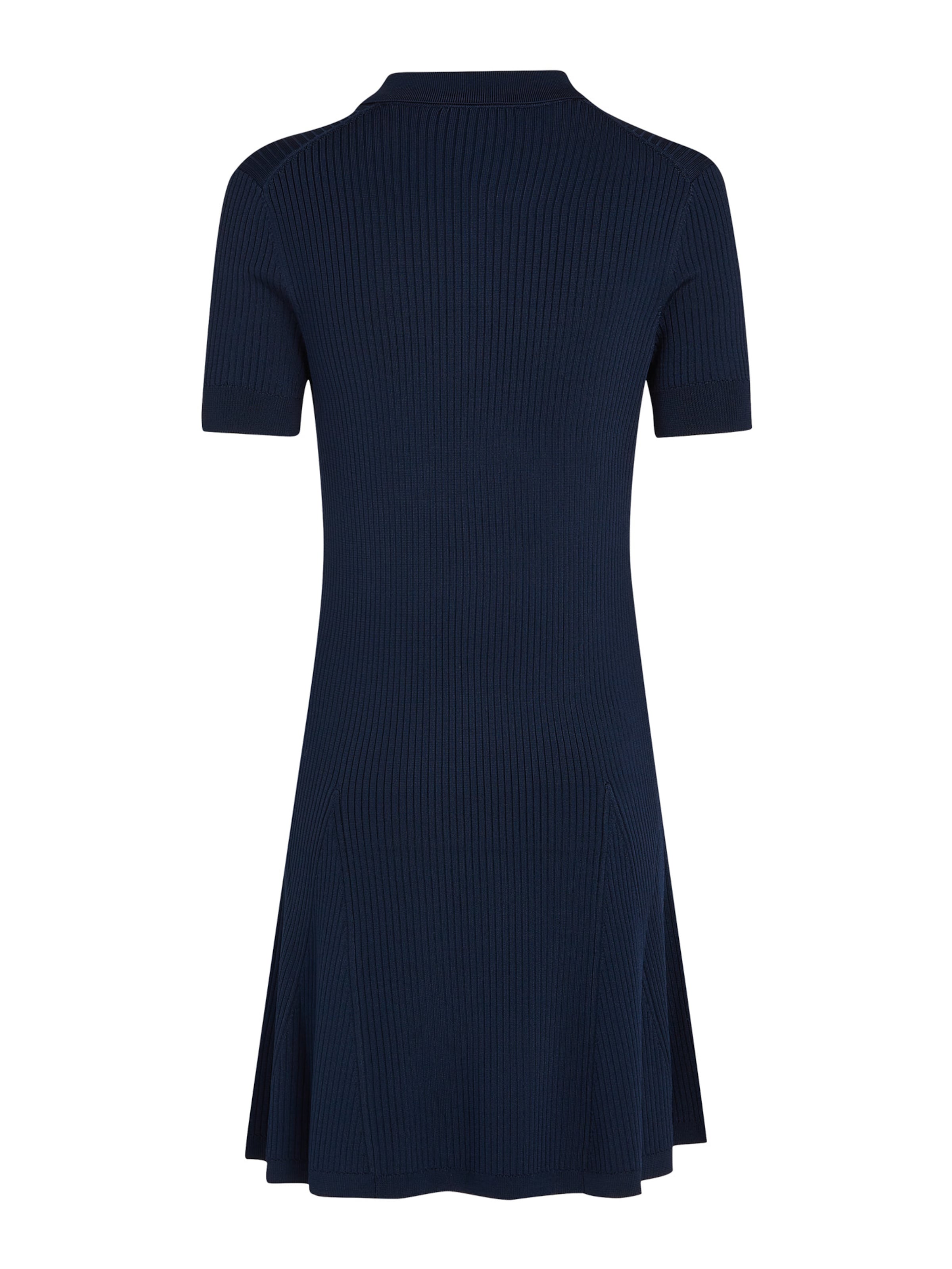 Robes en maille TOMMY HILFIGER en bleu