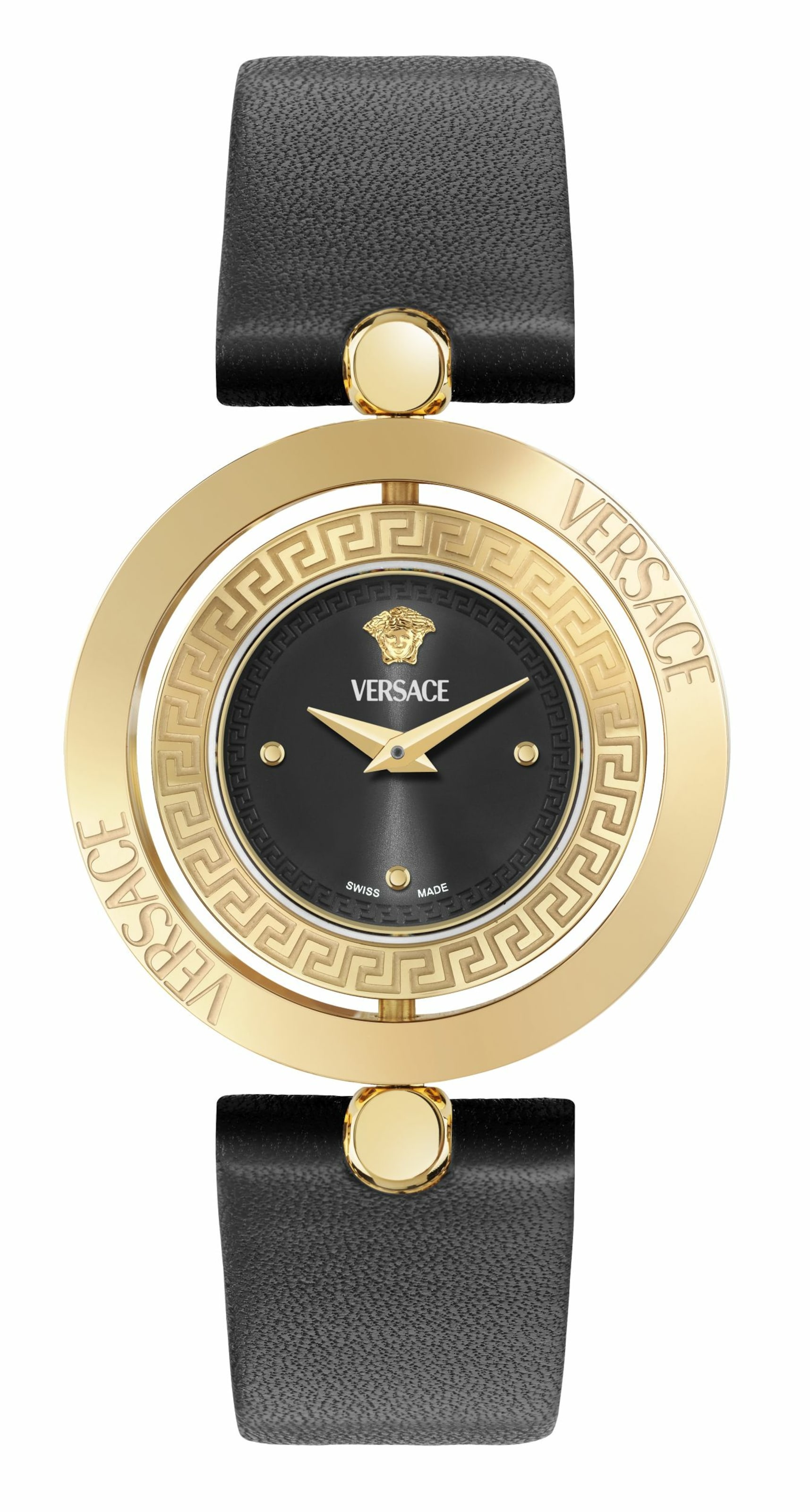 VERSACE Analoog horloge in de kleur Goud / Zwart, Productweergave